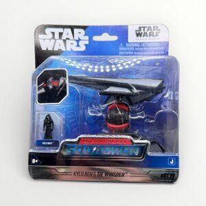Star Wars Micro Galaxy Squadron Kylo Ren’s TIE Whisper #0139 Jazwares Sealed